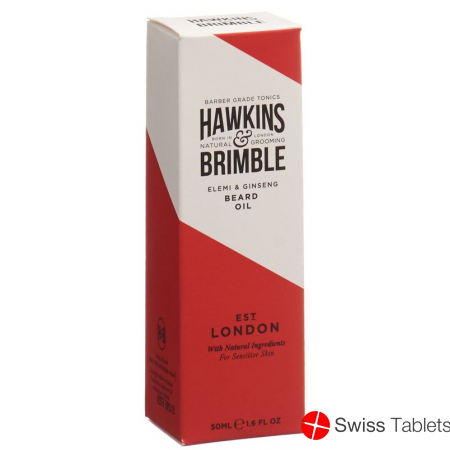 Hawkins & Brimble Beard Oil Flasche 50ml buy online