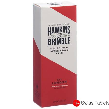 Hawkins & Brimble Post Shave Balm Tube 125ml buy online