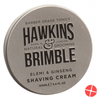 Hawkins & Brimble Shaving Cream Dose 100ml