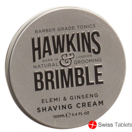 Hawkins & Brimble Shaving Cream Dose 100ml buy online
