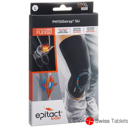 Epitact Sport Physiostrap Ski L 41-44cm buy online