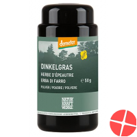Naturkraftwerke Dinkelgras Pulver Demeter 50g