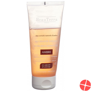 Beauterra Reichhaltiges Duschgel Bernstein 200ml