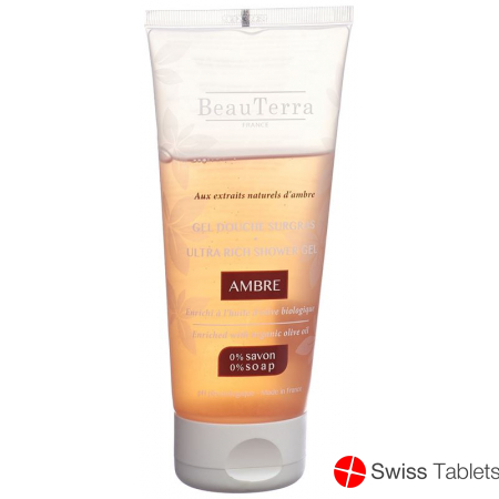 Beauterra Reichhaltiges Duschgel Bernstein 200ml buy online