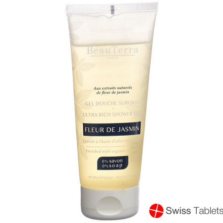 Beauterra Reichhaltiges Duschgel Jasminblue 200ml buy online