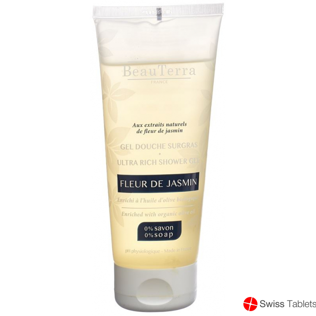 Beauterra Reichhaltiges Duschgel Jasminblue 200ml buy online