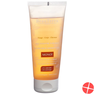 Beauterra Reichhaltiges Duschgel Monoi 200ml