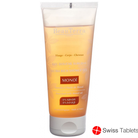 Beauterra Reichhaltiges Duschgel Monoi 200ml buy online