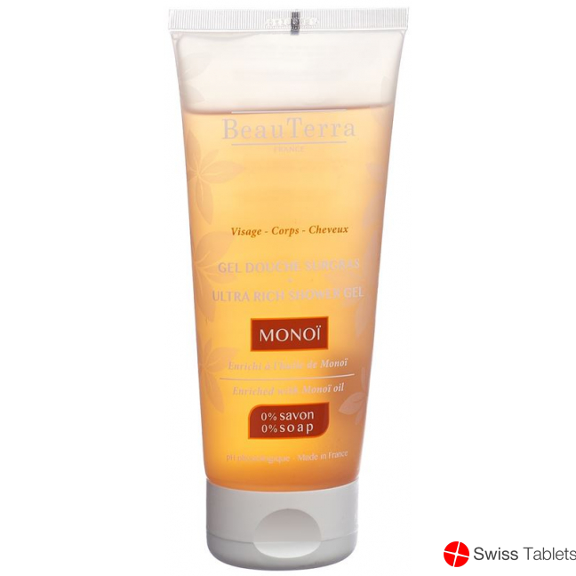 Beauterra Reichhaltiges Duschgel Monoi 200ml buy online