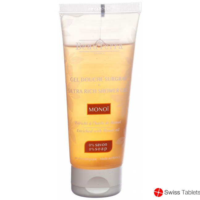 Beauterra Reichhaltiges Duschgel Monoi 100ml buy online