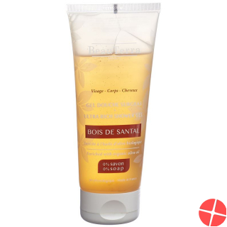 Beauterra Reichhaltiges Duschgel Sandelhol 200ml