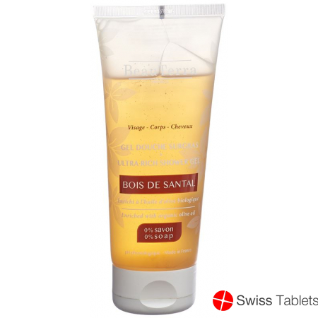 Beauterra Reichhaltiges Duschgel Sandelhol 200ml buy online
