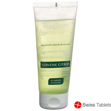 Beauterra Reichhaltiges Duschgel Zitr Verb 200ml buy online