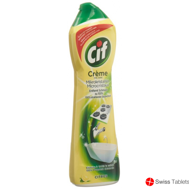Cif Creme Citron Flasche 500ml buy online