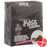 Curaprox Black Is White To Go Display 12 Stück