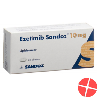 Ezetimib Sandoz Tabletten 10mg 28 Stück