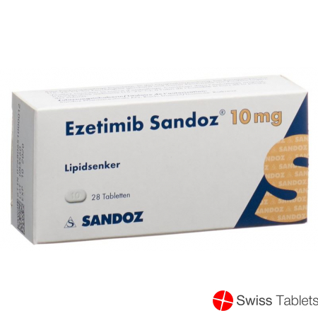 Ezetimib Sandoz Tabletten 10mg 28 Stück buy online