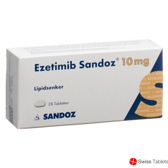 Ezetimib Sandoz Tabletten 10mg 28 Stück buy online