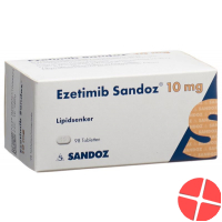 Ezetimib Sandoz Tabletten 10mg 98 Stück