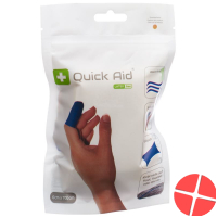 Quick Aid Pflaster 6x100cm Latexfrei Hautfarben