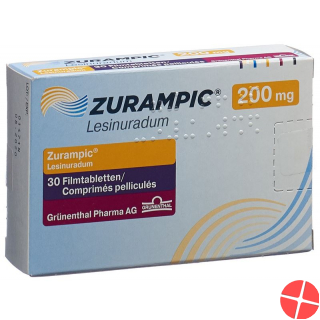 Zurampic Filmtabletten 200mg 30 Stück Zurampic Filmtabletten 200mg 30 Stück
