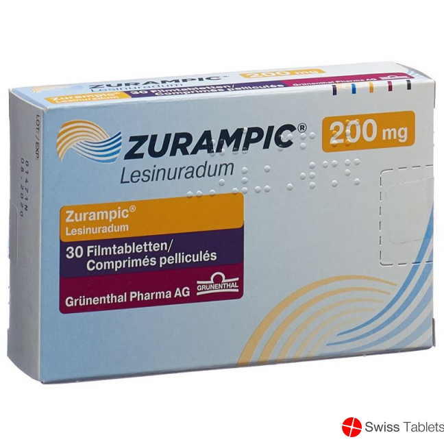 Zurampic Filmtabletten 200mg 30 Stück buy online