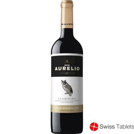 Valdepenas Do Granulat Reserva Don Aure 2011 6x 75cl buy online
