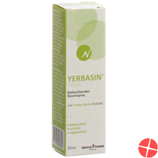 Yerbasin Nose Befeuchtender Nasenspray 20ml