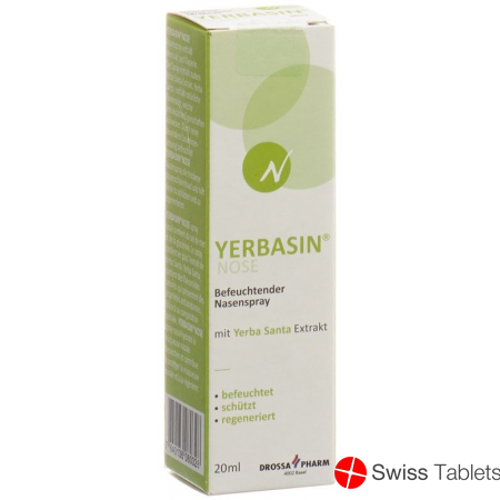 Yerbasin Nose Befeuchtender Nasenspray 20ml buy online