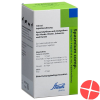 Spasmium Comp 500mg + 4mg/ml Ad Us. Vet. 100ml