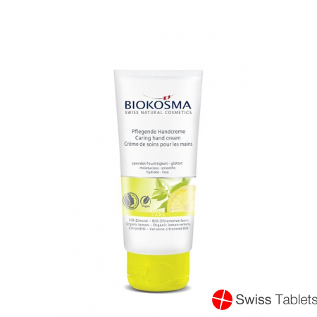 Biokosma Pflegende Handcreme Tube 50ml buy online