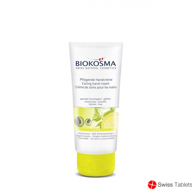 Biokosma Pflegende Handcreme Tube 50ml buy online
