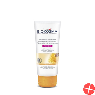 Biokosma Aufbauende Handcreme Tube 50ml