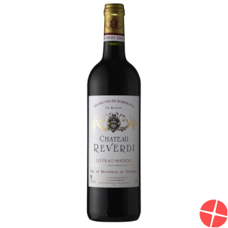 Chateau Reverdi Listrac-Medoc Ac Cru 14 6x 75cl