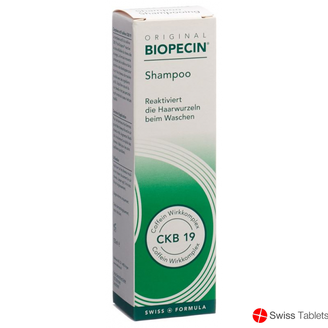 Biopecin Shampoo Flasche 150ml buy online