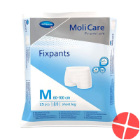 Molicare Premium Fixpants Shortleg Size M 25 pieces