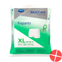 Molicare Premium Fixpants Shortleg Size XL 25 pieces Molicare Premium Fixpants Shortleg Size XL 25 pieces