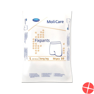 Molicare Fixpants Long Leg size XL 50 pieces Molicare Fixpants Long Leg size XL 50 pieces