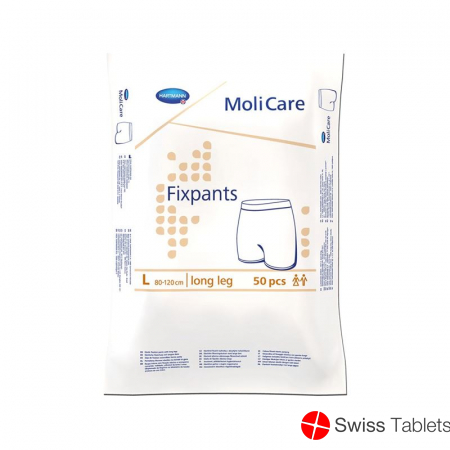Molicare Fixpants Long Leg size XL 50 pieces buy online