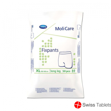 Molicare Fixpants Long Leg size XL 50 pieces buy online