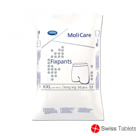 Molicare Fixpants Long Leg size XXL 50 pieces buy online