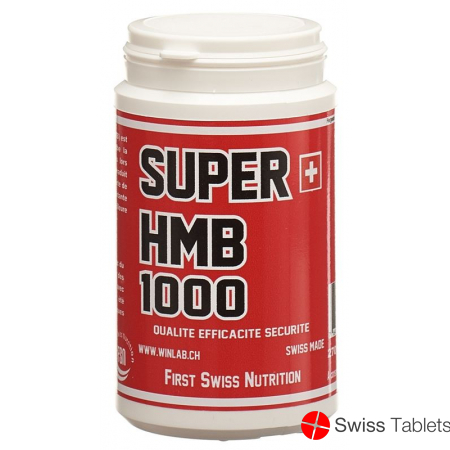 Fsn Super Hmb 1000 Kapseln Dose 270 Stück buy online