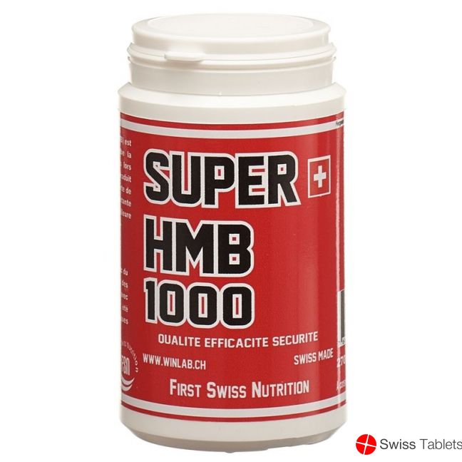 Fsn Super Hmb 1000 Kapseln Dose 270 Stück buy online
