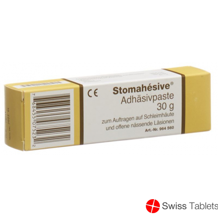 Stomahesive Adhaesivpaste Tube 30g buy online