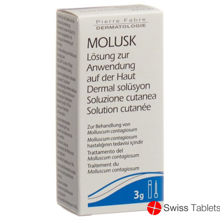 Molusk Lösung Anwendung Auf Der Haut 3g buy online