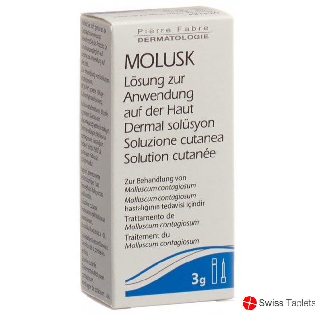 Molusk Lösung Anwendung Auf Der Haut 3g buy online