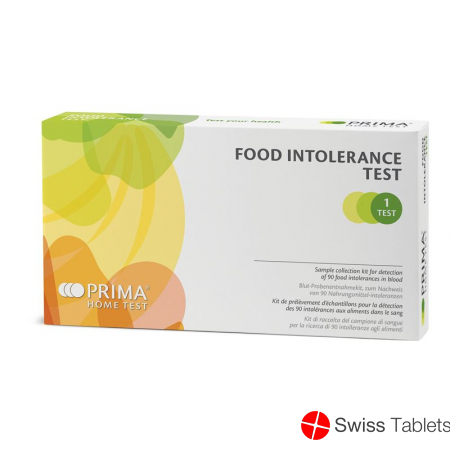 Prima Home Test Kit für 90 Nahrungsmittelintoler buy online