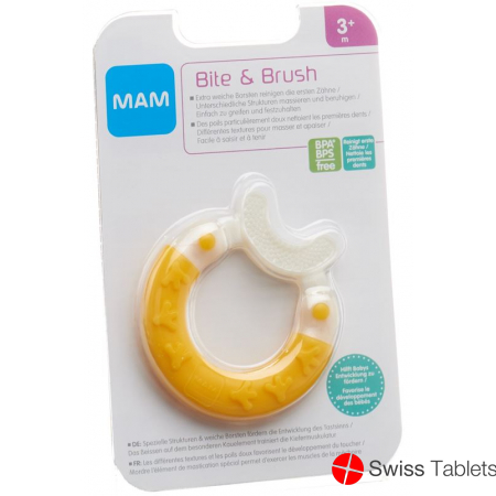 Mam Bite & Brush 3+m buy online