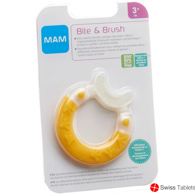 Mam Bite & Brush 3+m buy online
