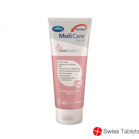Molicare Skin Transparent Skin Protection Cream Tube 200ml buy online